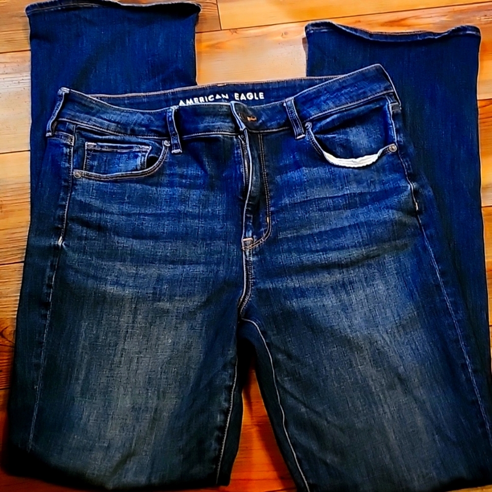 American Eagle Outfitters bootcut stretch jeans